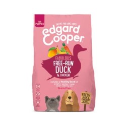 Edgard & Cooper Puppy Hundefutter - Ente & Huhn - 12 kg