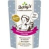 Betty's Landhausküche Senior Frischebeutel Hühnchen mit Kürbis & Lachsöl - 100 g