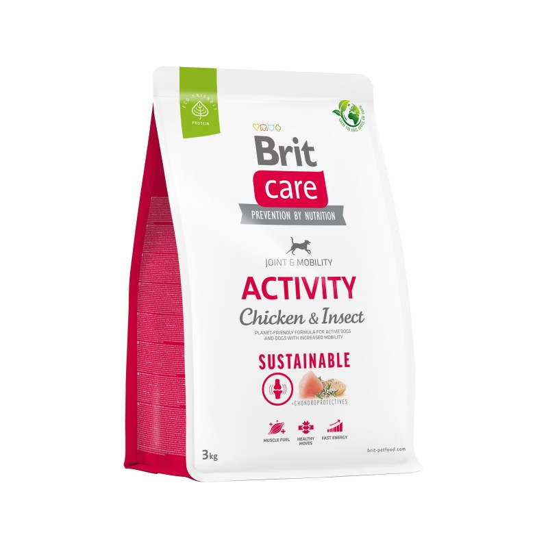 Brit Care - Sustainable Activity - Poulet et Insect - 12 kg