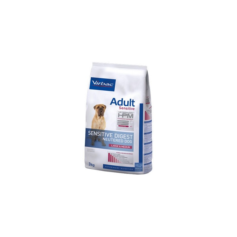 Veterinary HPM Adult Neutered Sensitive Digest Hundefutter - 3 kg