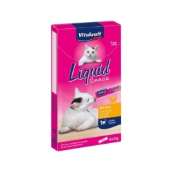 Vitakraft Cat Liquid Snack - Huhn - 6 Stück