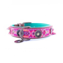 DWAM Halsband - Boho Rosa -...