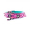 DWAM Halsband - Boho Rosa - S (2 cm)