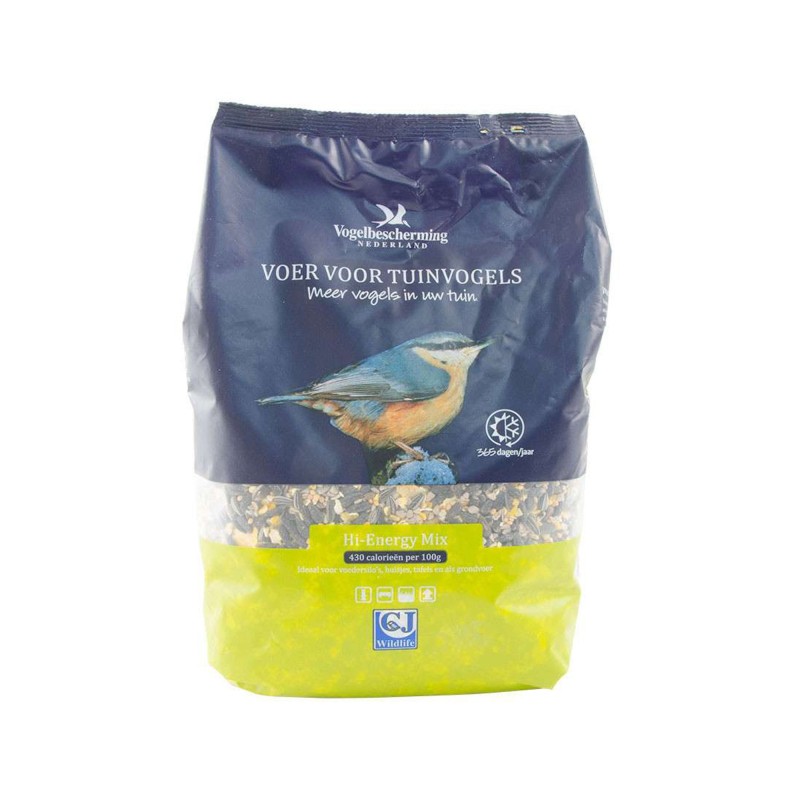 Vogelbescherming Vogelfutter Hi-Energy Mix - 4 Liter