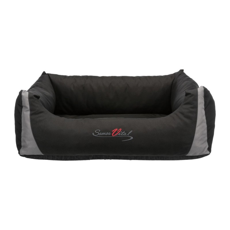 Trixie Samoa Vital Hundekorb - Schwarz - 80 x 65 cm