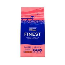 Fish4Dogs Finest Adult Complete große Brocken Hundefutter - Lachs - 1,5 kg