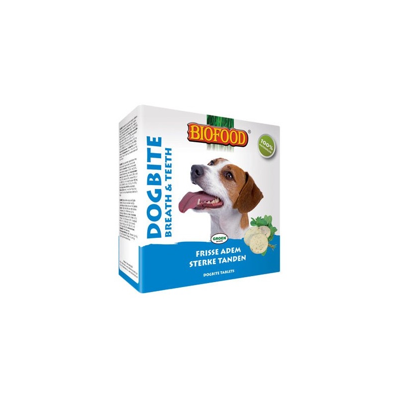 Biofood Dogbite - 55 Tabletten