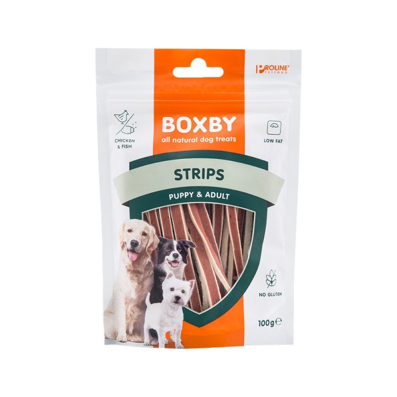 Boxby Strips - 100 g