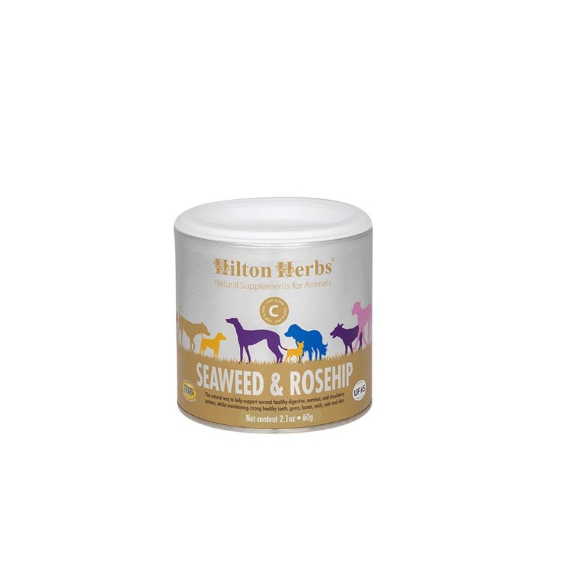 Hilton Herbs Seaweed & Rosehip for Dogs - 125 g