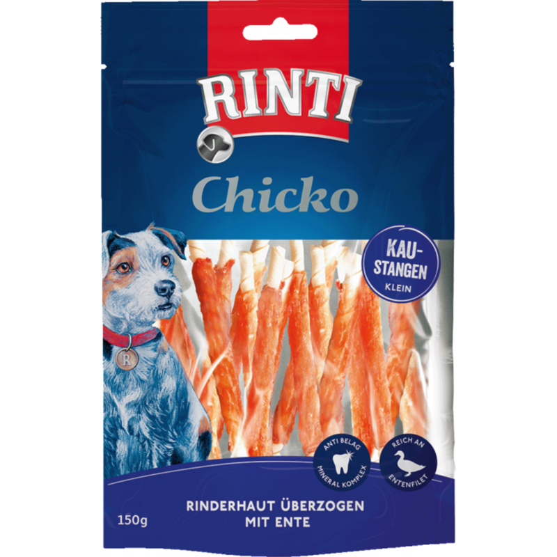 Rinti Chicko Kaustangen klein Ente - 150 g