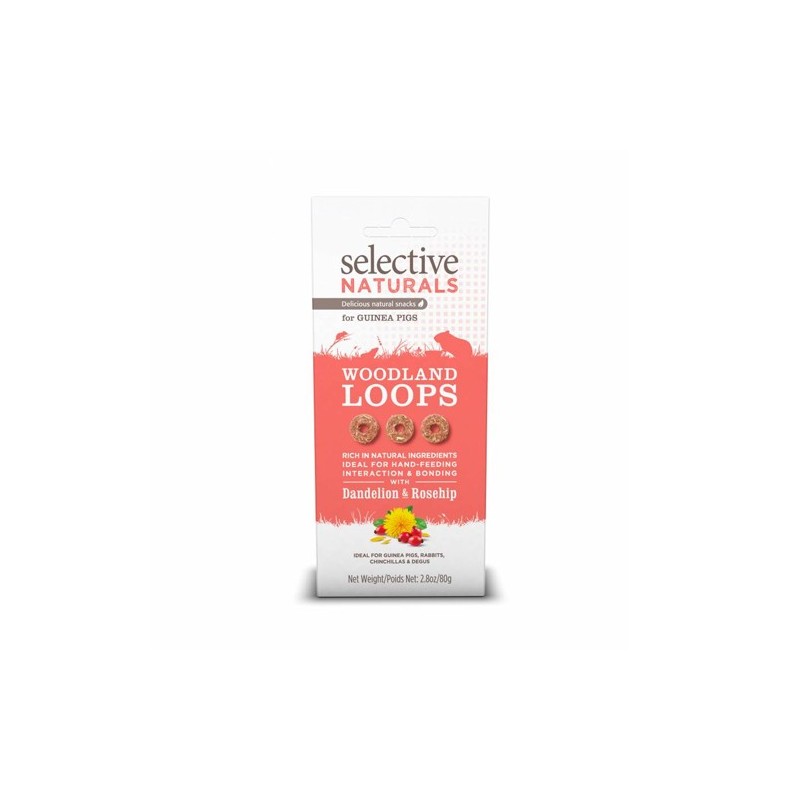 Supreme Science Selective Naturals Woodland Loops - 80 g