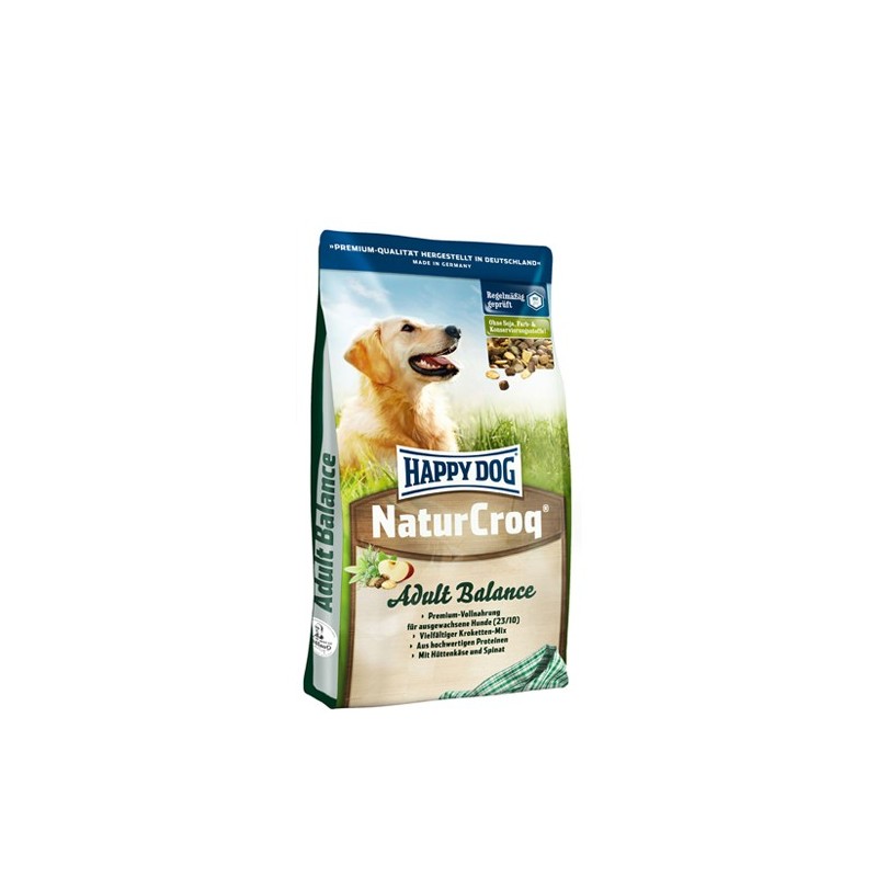 Happy Dog NaturCroq Balance Hundefutter - 4 kg