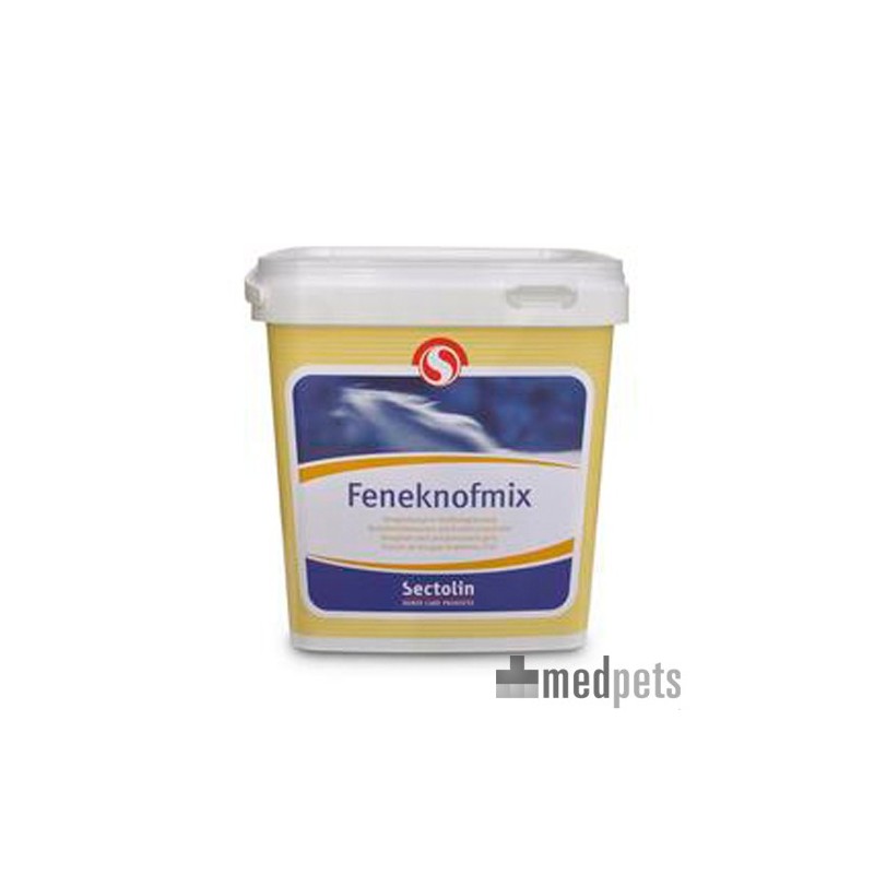 Sectolin Feneknofmix (Bockshornklee & Knoblauch Mix) - 1,5 kg