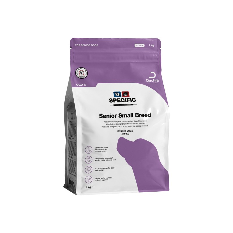 SPECIFIC Senior Small Breed CGD-S Hundefutter - 7 kg