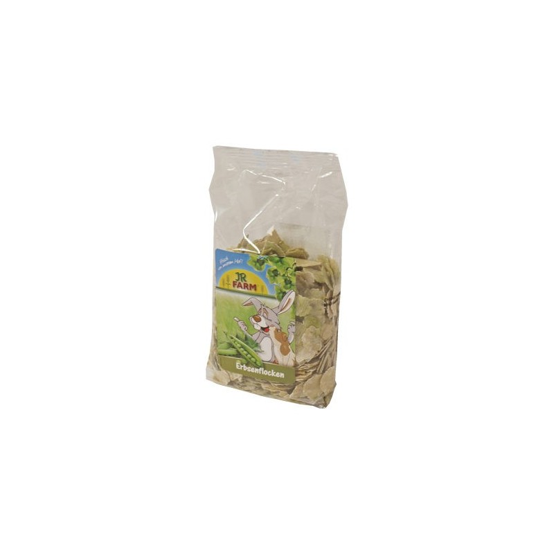 JR Farm Gemüse-Chips - Erbsenflocken - 200 g