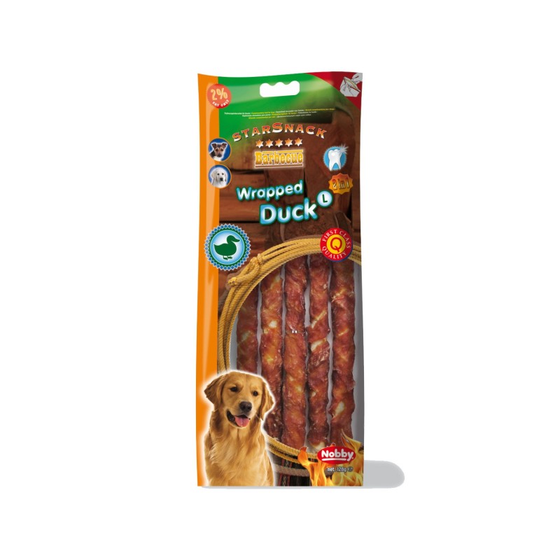 Nobby Starsnack - Duck Wrapped - M