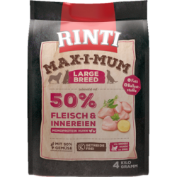 Rinti Max-i-Mum Large Breed Huhn - 4 kg