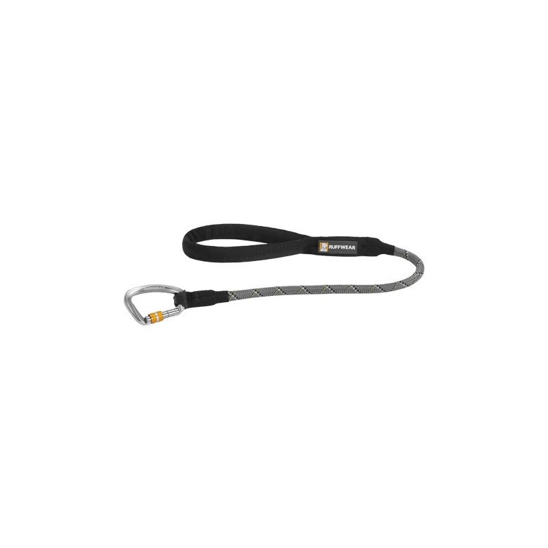 Ruffwear Knot-a-Leash Hundeleine - L - Obsidian Black