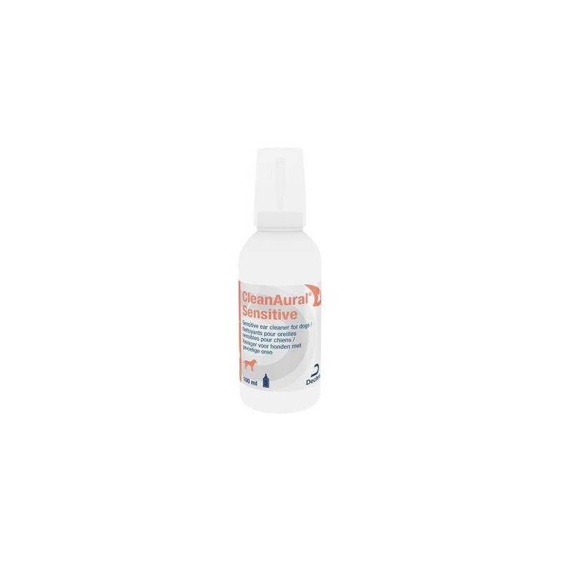 CleanAural Ohrreiniger Hund - Sensitive - 100 ml