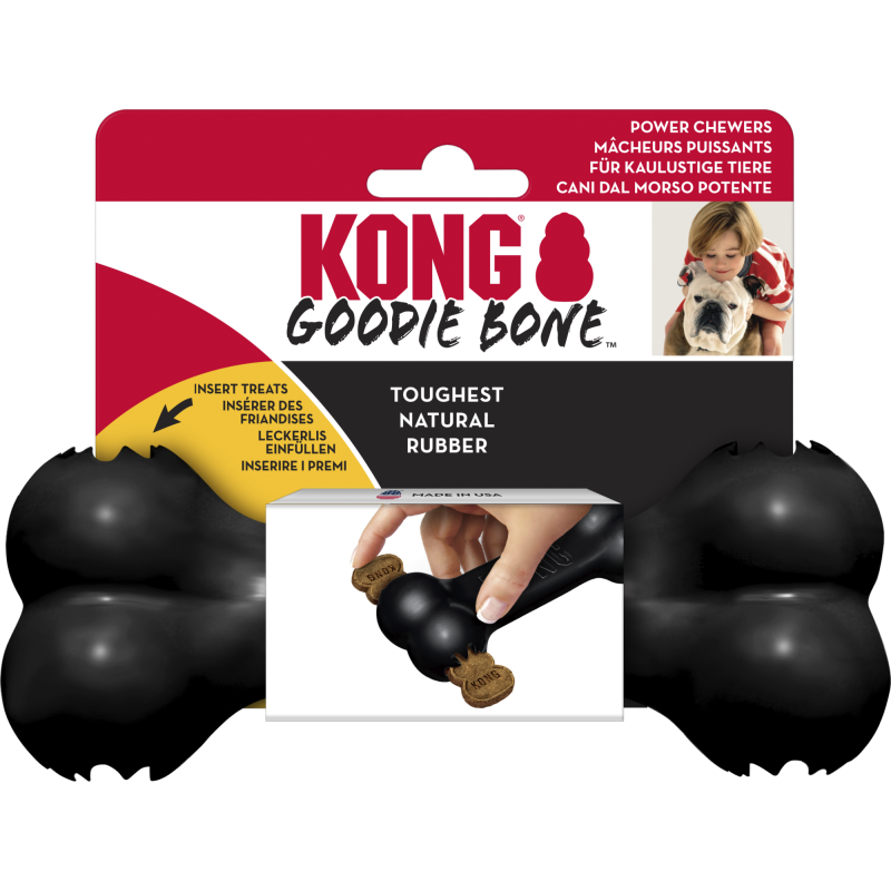 Hundespielzeug KONG Extreme Goodie Bone M - 1 Stk