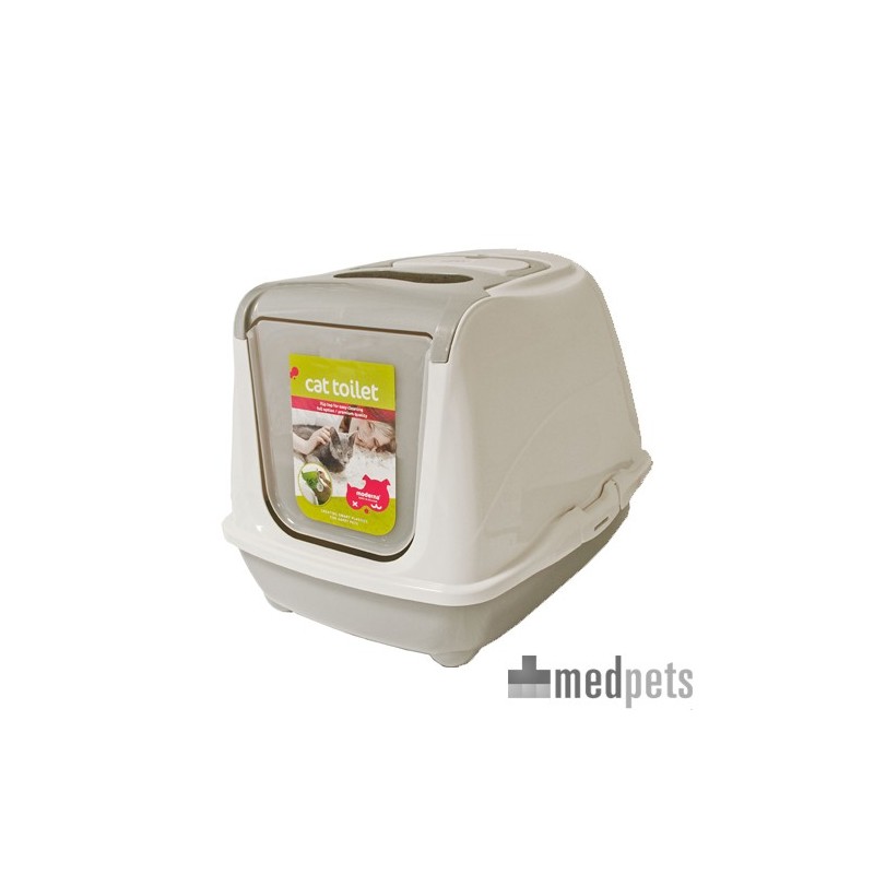 Katzentoilette Flip Cat - Grau - Jumbo