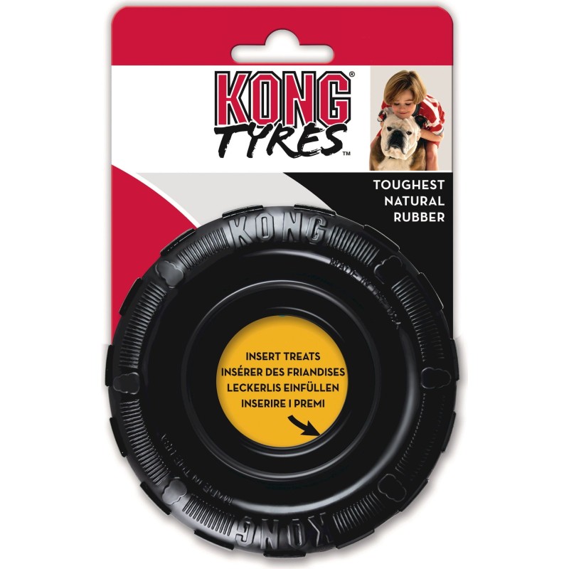 Hundespielzeug KONG Tyres M/L - 1 Stk