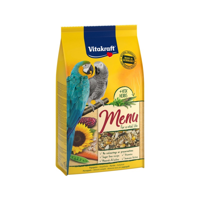 Vitakraft Premium Menu Papagei - 1 kg