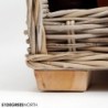 51 Degrees North Rattan Bed - 70 cm