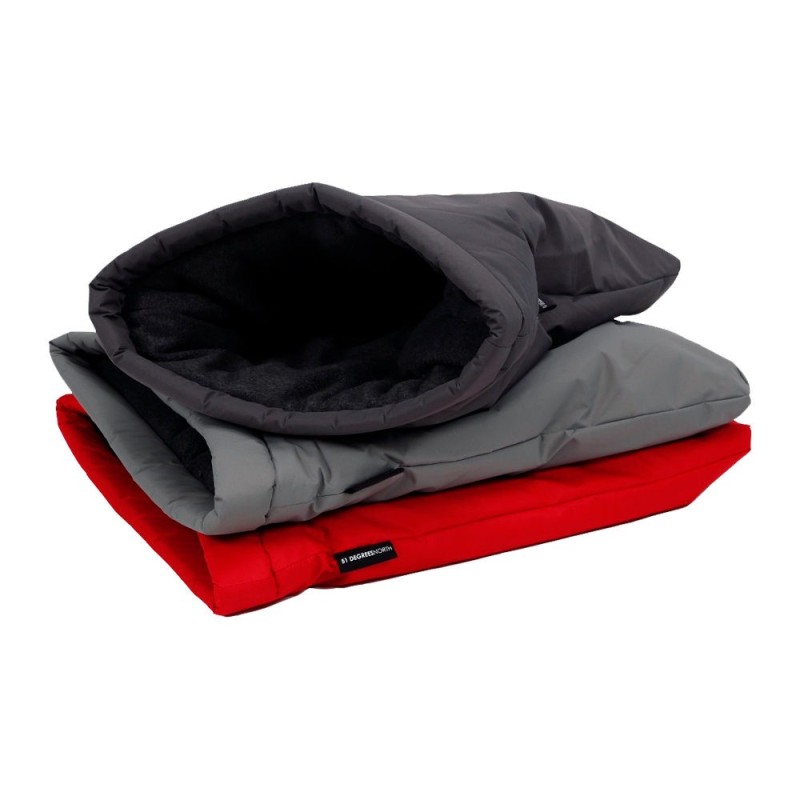 51 Degrees North Storm Sleeping Bag - Fire Red