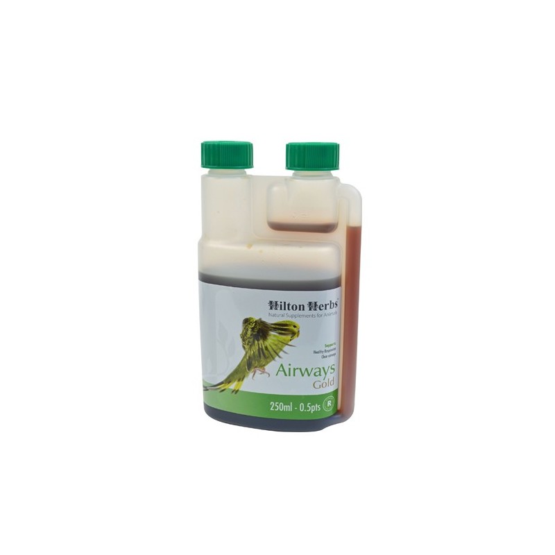 Hilton Herbs Airways Gold for Birds (für Vögel) - 250 ml