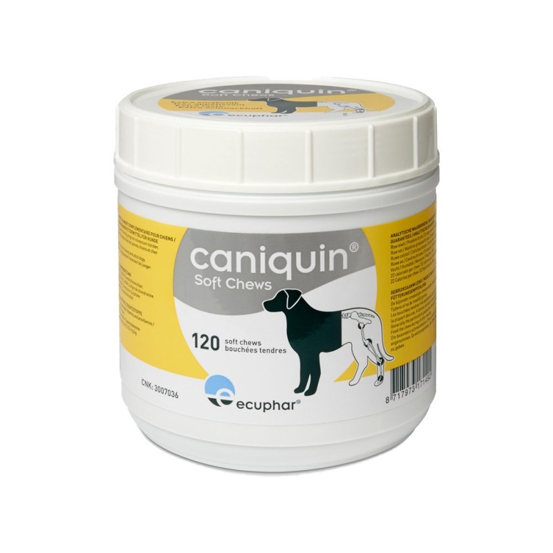 Caniquin Soft Chews - 120 Stück