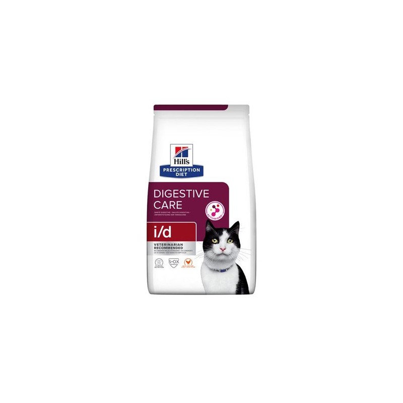 Hill's Prescription Diet i/d Digestive Care Katzenfutter - 8 kg