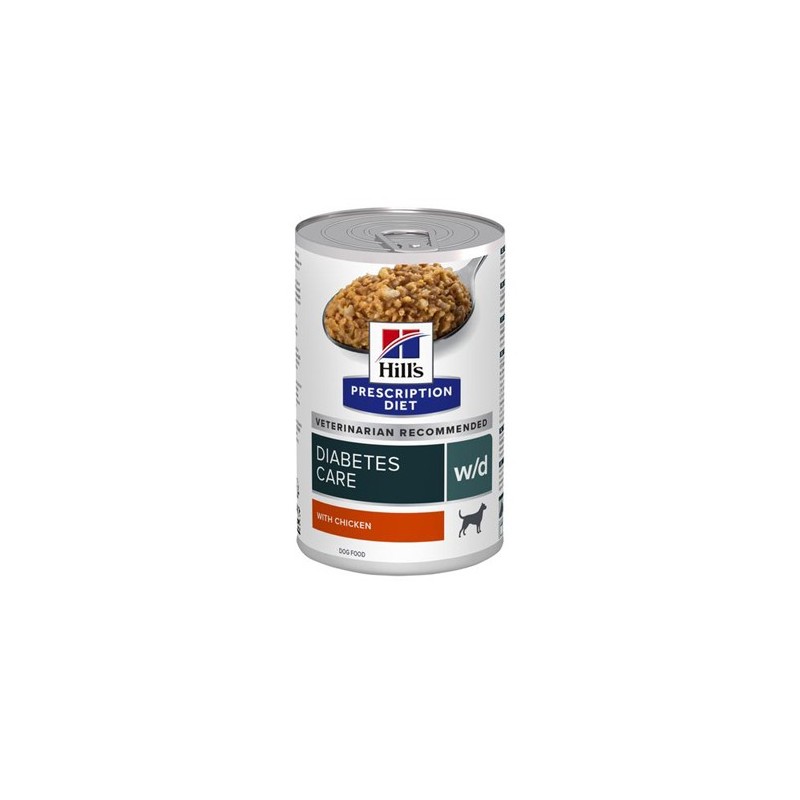 Hill's w/d - Canine - Dose - Huhn - 12 x 370 g