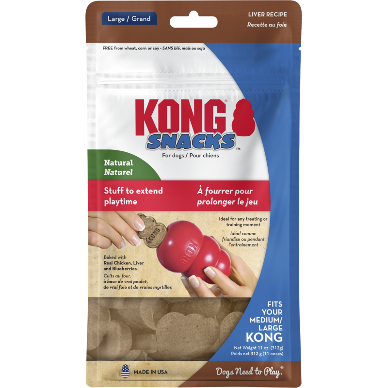 Hundesnack KONG Snacks Liver - Large