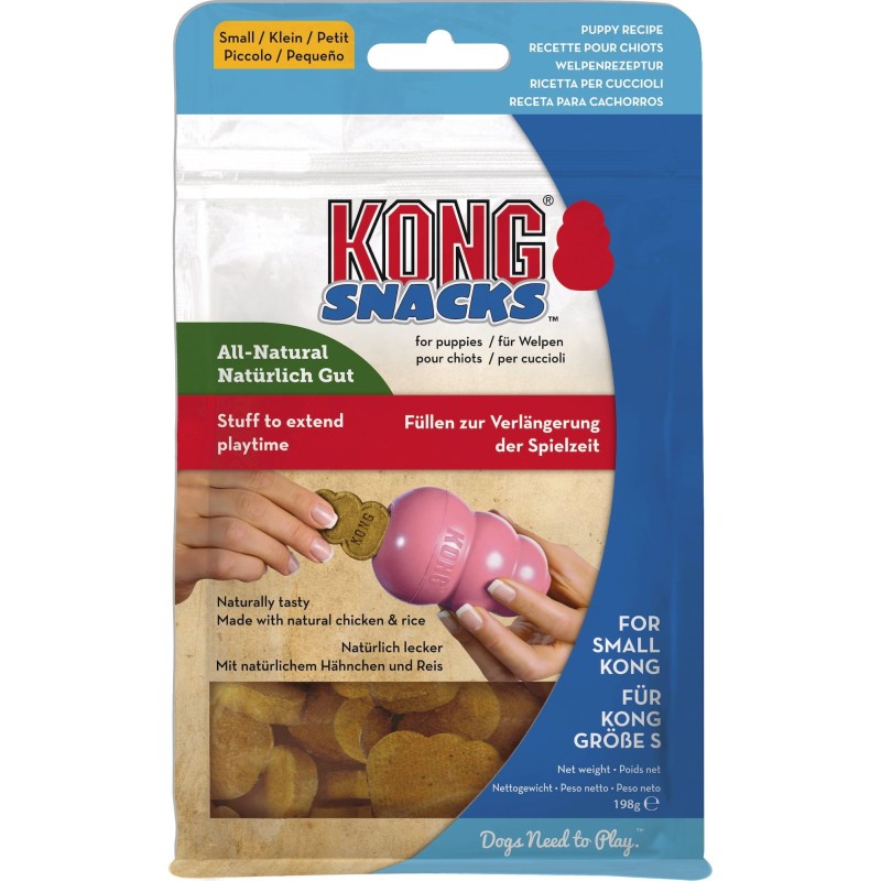 Hundesnack KONG Snacks Puppy - Small