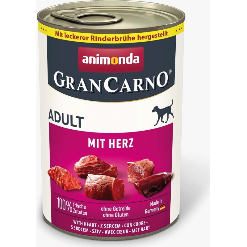 Animonda GranCarno Adult mit Herz - 400 g