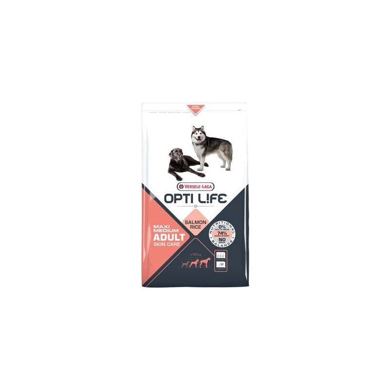 Versele-Laga Opti Life Adult Skin Care Hundefutter - 12,5 kg