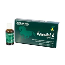 Dermoscent Essential 6 Spot-On Pferd - 4 x 30 ml