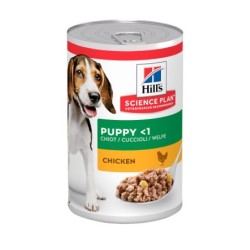 Hill's Science Plan - Medium Puppy - Huhn - Dosen 12 x 370 g