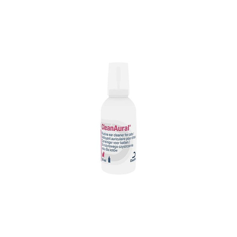 CleanAural Ohrreiniger Katze - 50 ml