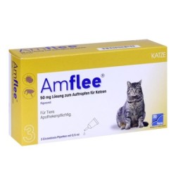 Amflee Spot-on Katze - 3...