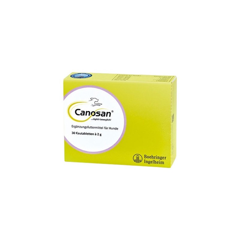 Canosan Kautabletten für Hunde - 30 Stück