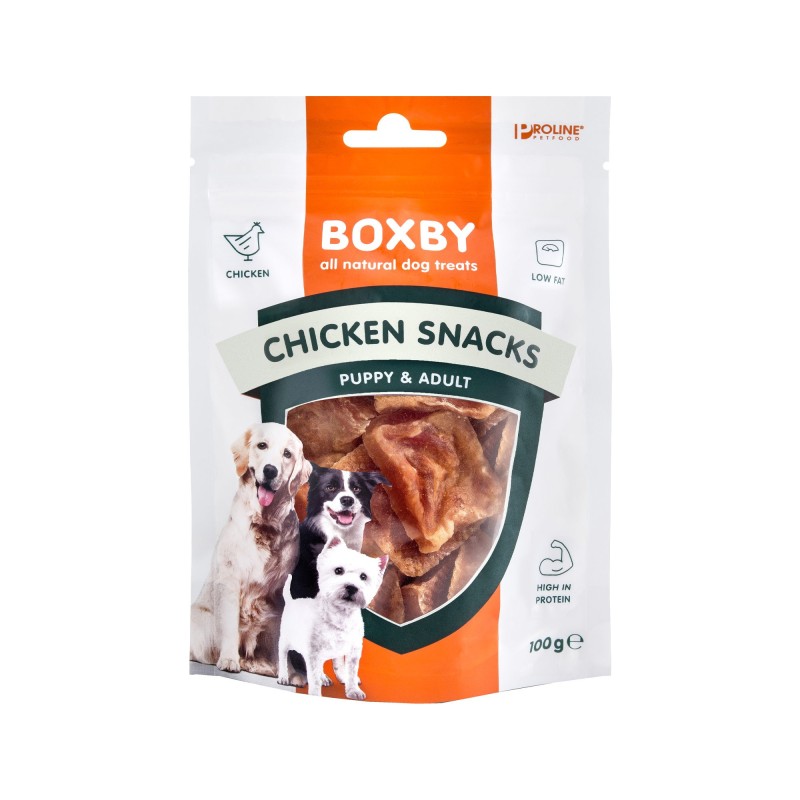 Boxby Chicken Snacks - 100 g