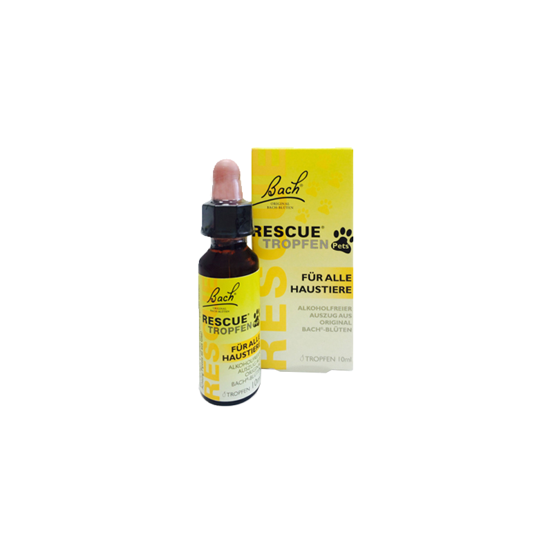 Bach Rescue Remedy Pets alkoholfreie Tropfen - 10 ml