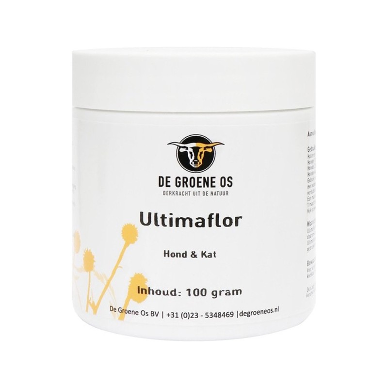 Groene Os Ultimaflor Probiotica - Hund & Katze - 100 g