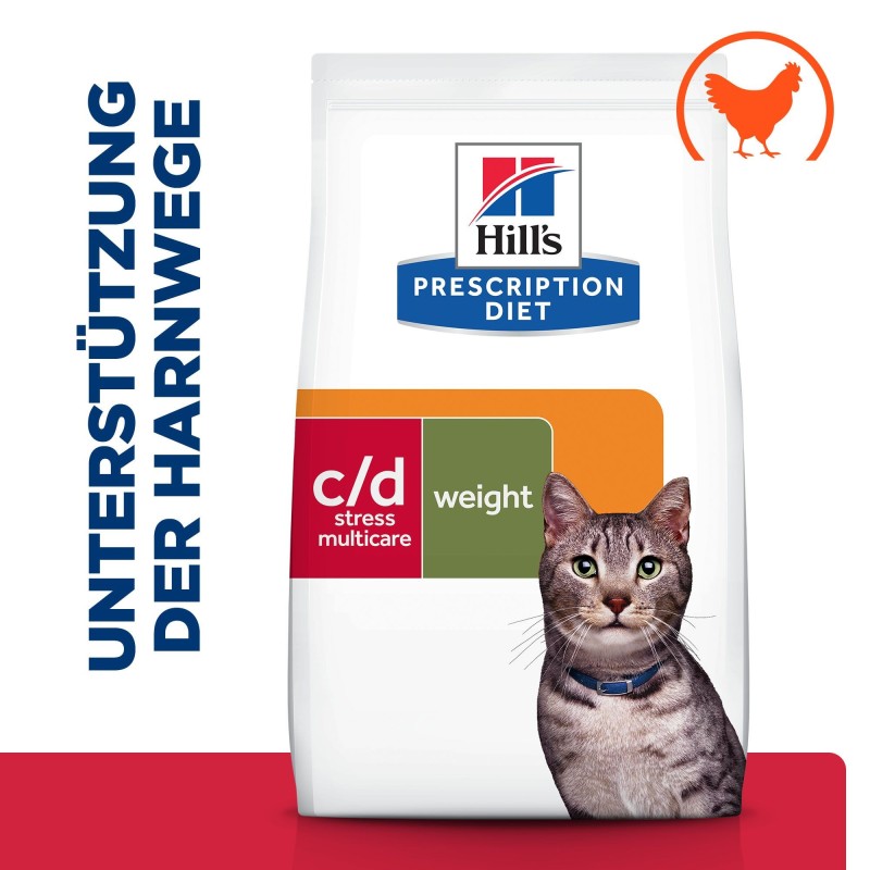 Hill's - c/d Urinary Stress + Metabolic - Feline - 1,5 kg