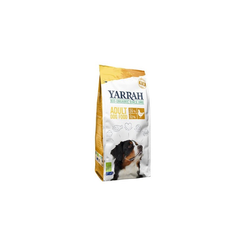 Yarrah Bio Adult Hundefutter - Huhn - 15 kg