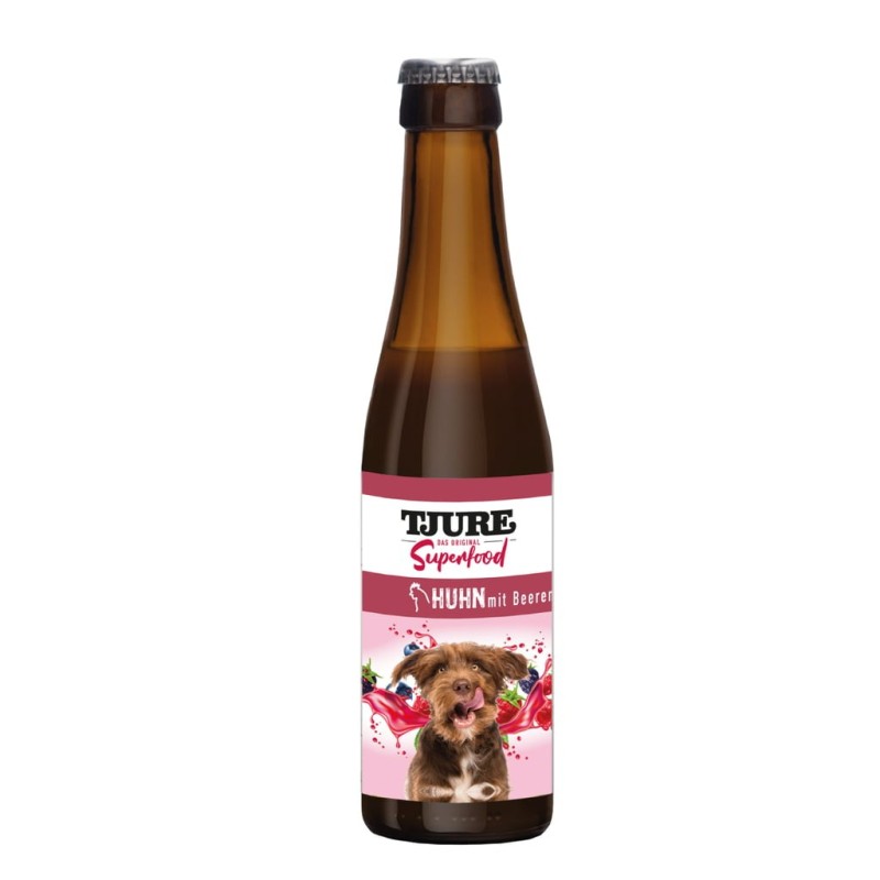 Tjure Superfood-Smoothie Huhn - 220 ml