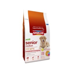 Smølke Hund Senior Medium -...