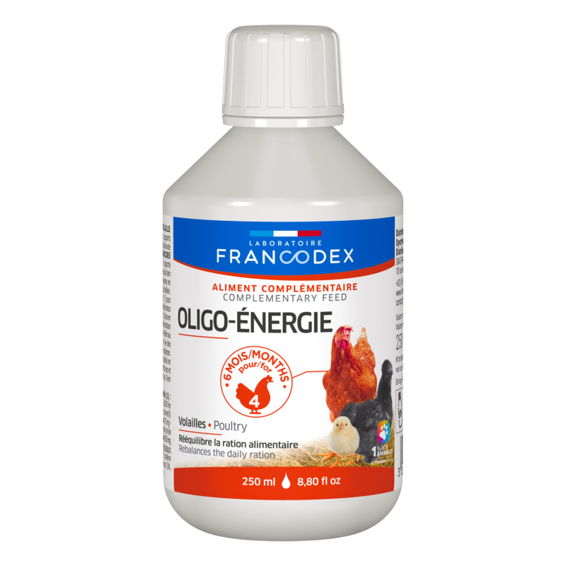 Francodex Oligomin für Geflügel - 250 ml